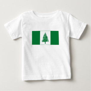 Norfolk Island Flag Baby T-Shirt