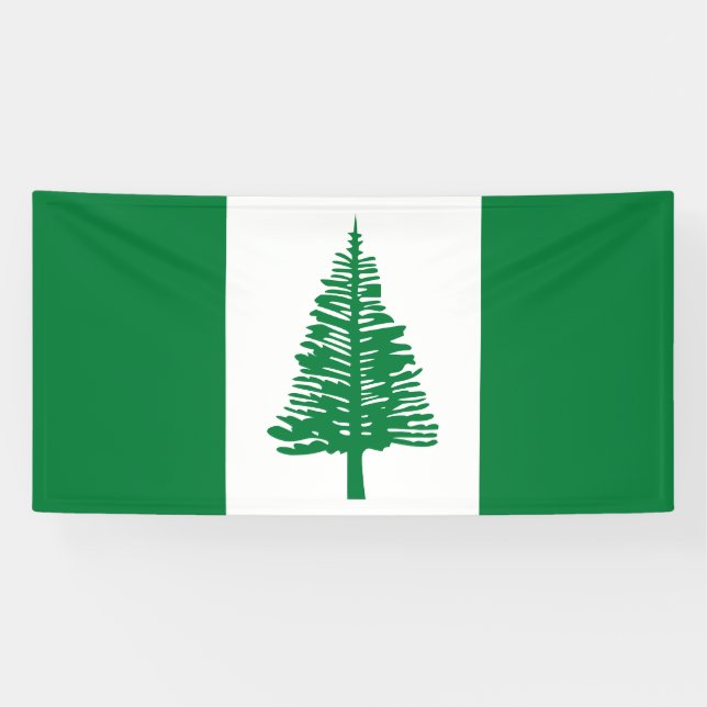 Norfolk Island Flag Banner (Horizontal)