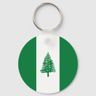 Norfolk Island Flag Key Ring