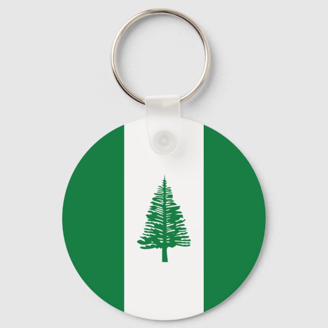 Norfolk Island Flag Key Ring (Front)