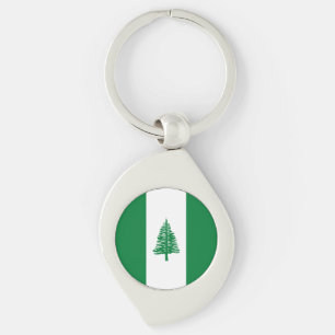 Norfolk Island Flag Key Ring