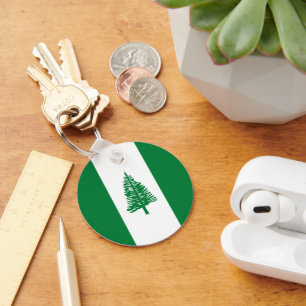 Norfolk Island flag Key Ring