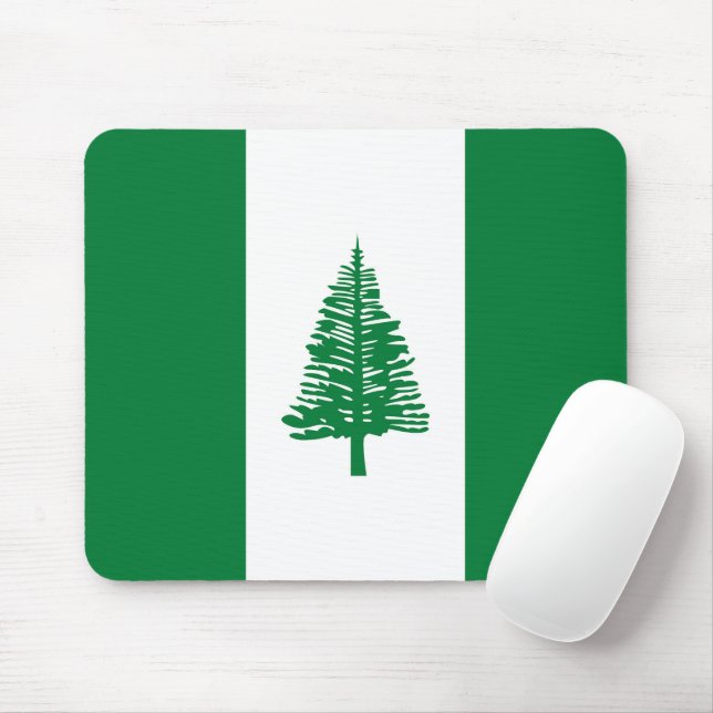 Norfolk Island flag Mouse Mat (With Mouse)