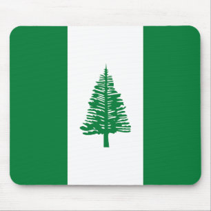 Norfolk Island Flag Mouse Mat