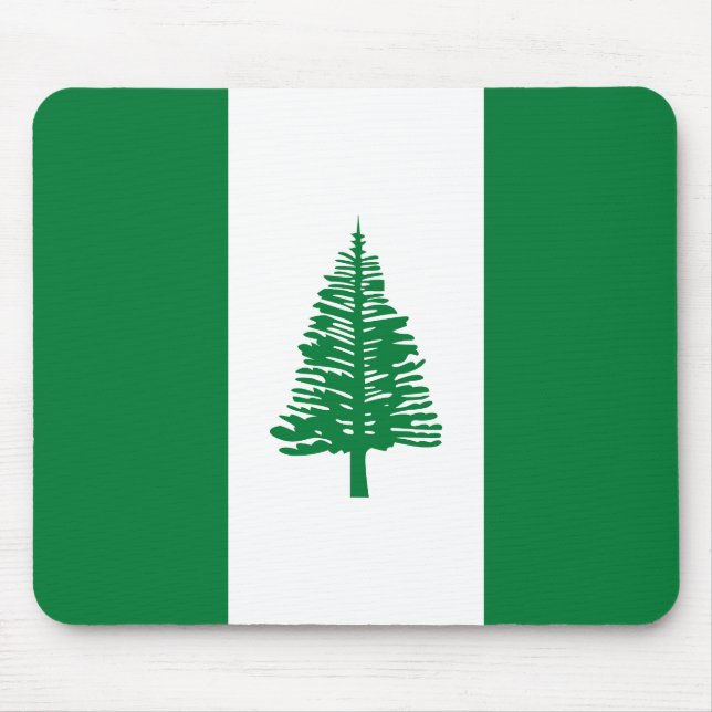 Norfolk Island Flag Mouse Mat (Front)