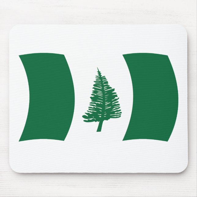Norfolk Island Flag Mousepad (Front)