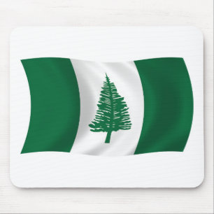 Norfolk Island Flag Mousepad