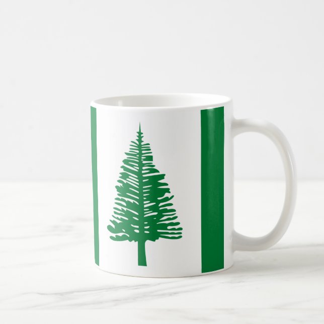 Norfolk Island Flag Mug (Right)