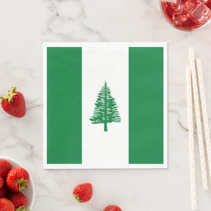 Norfolk Island flag Napkin