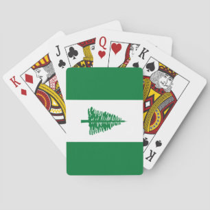 Norfolk Island Flag Playing Cards