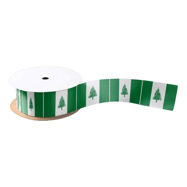 Norfolk Island Flag Satin Ribbon (Spool)