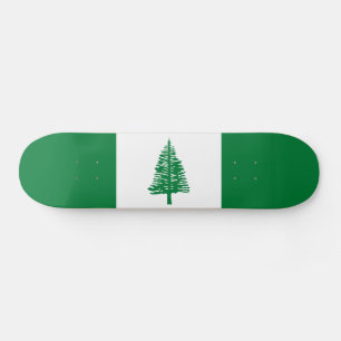Norfolk Island Flag Skateboard