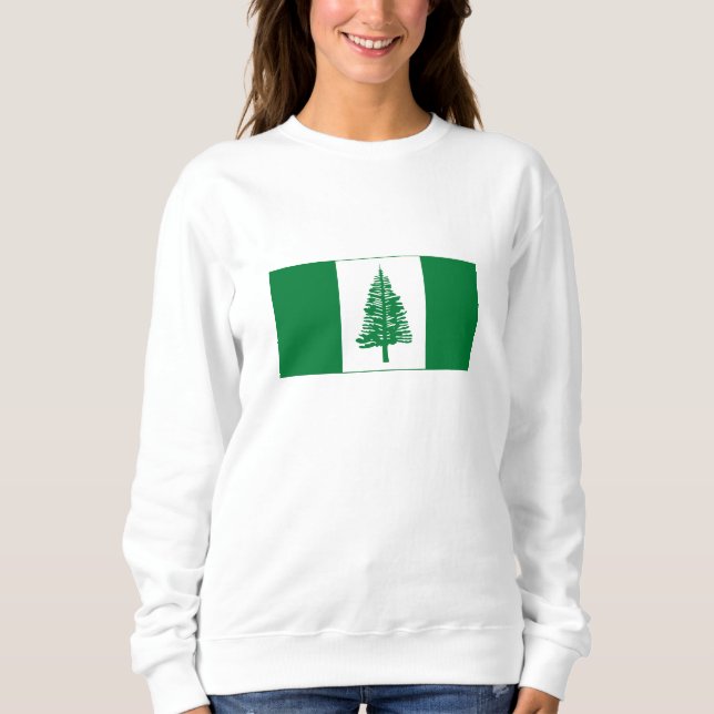Norfolk Island Flag Sweatshirt (Front)