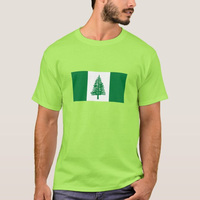 Norfolk Island Flag T-Shirt (Front)