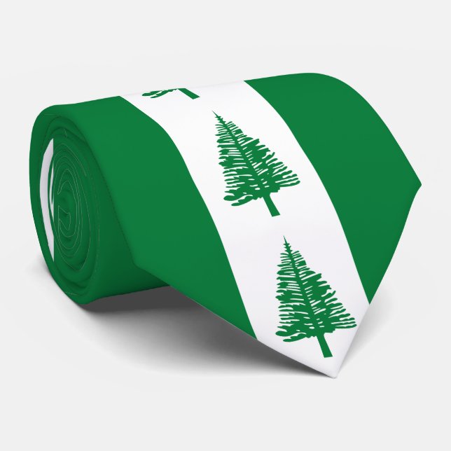 Norfolk Island Flag Tie (Rolled)