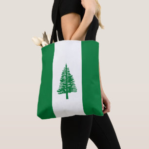 Norfolk Island flag Tote Bag