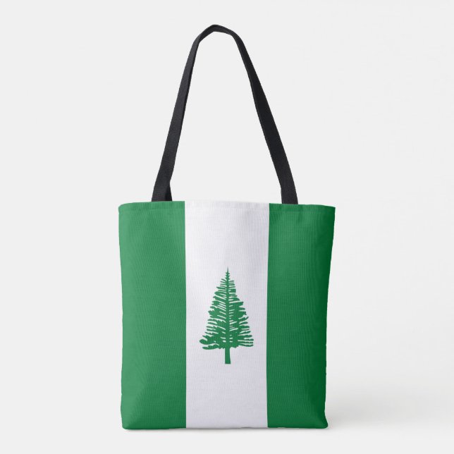 Norfolk Island Flag Tote Bag (Back)