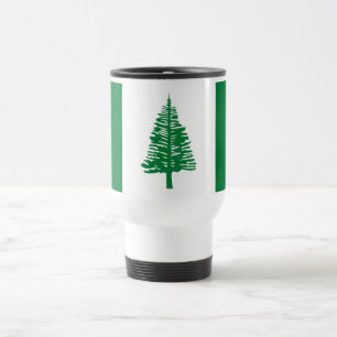 Norfolk Island Flag Travel Mug