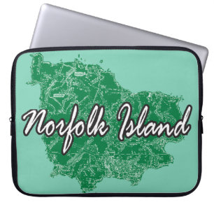 Norfolk Island Laptop Sleeve