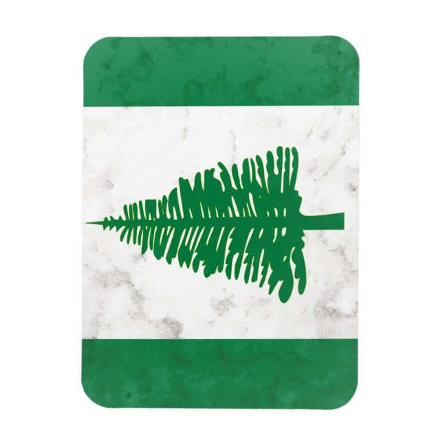 Norfolk Island Magnet (Vertical)