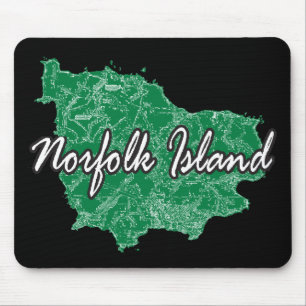 Norfolk Island Mouse Mat