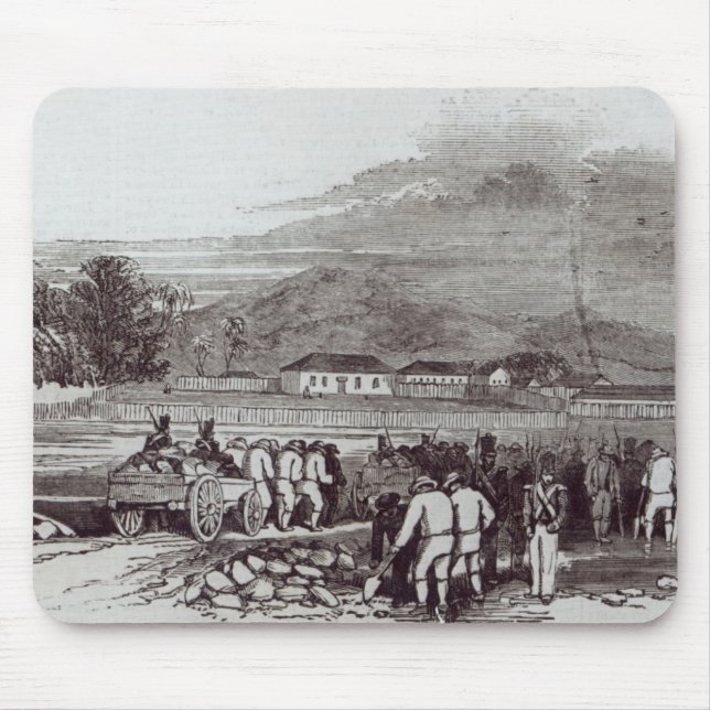 Norfolk Island Mouse Mat (Front)