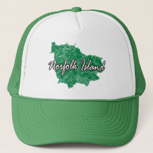 Norfolk Island Trucker Hat
