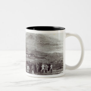 Norfolk Island Two-Tone Coffee Mug