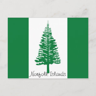Norfolk Islands postcard