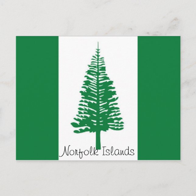 Norfolk Islands postcard (Front)