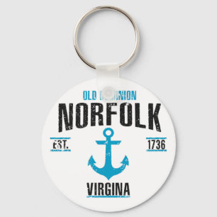 Norfolk Key Ring