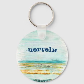 Norfolk Keyring