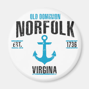 Norfolk Magnet