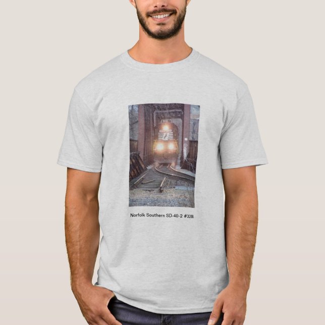 Norfolk Southern #3288 T-Shirt (Front)