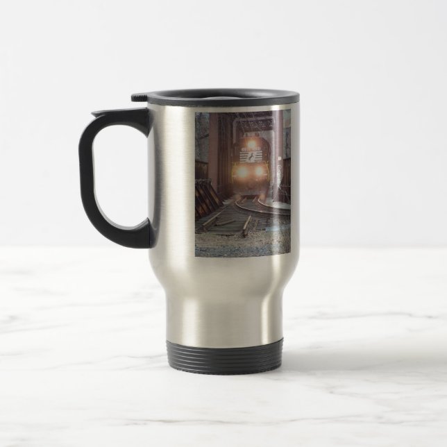 Norfolk Southern #3288  Travel Mug (Left)