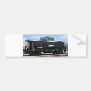 Norfolk Southern Caboose Bumper Sticker