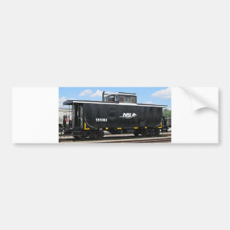Norfolk Southern Caboose Bumper Sticker