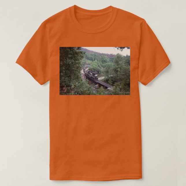 Norfolk Southern Freight T-Shirt (Design Front)