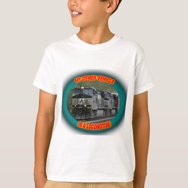 Norfolk & Southern Locomotive T-Shirt (Front)