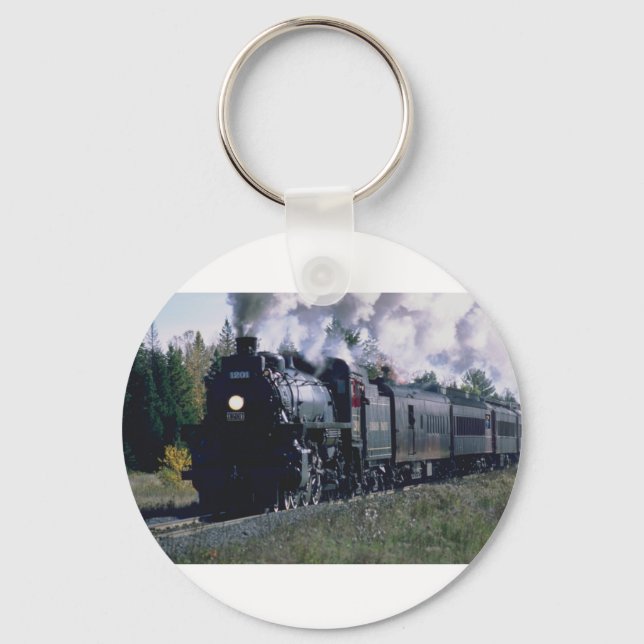 Norfolk/Southern No. 1218 at KeNova WVA Key Ring (Front)