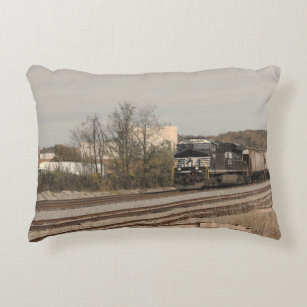 Norfolk Southern Railroad Pillow