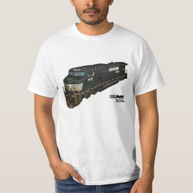 Norfolk Southern Railroad T-Shirt (Front)
