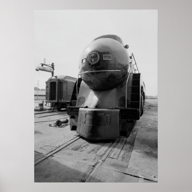 Norfolk & Southern Steam Locomotive No. 611 Poster (Front)