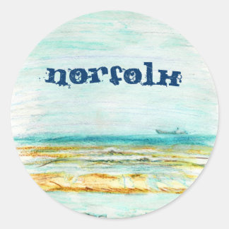Norfolk Sticker