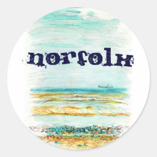 Norfolk Sticker