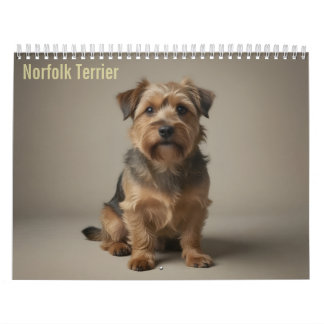 Norfolk Terrier 2027 Wall Calendar