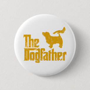 Norfolk Terrier 6 Cm Round Badge