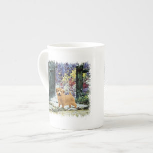 Norfolk Terrier Art Gifts Bone China Mug