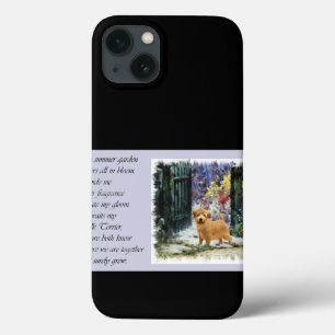 Norfolk Terrier Art Gifts iPhone 13 Case