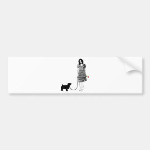 Norfolk Terrier Bumper Sticker